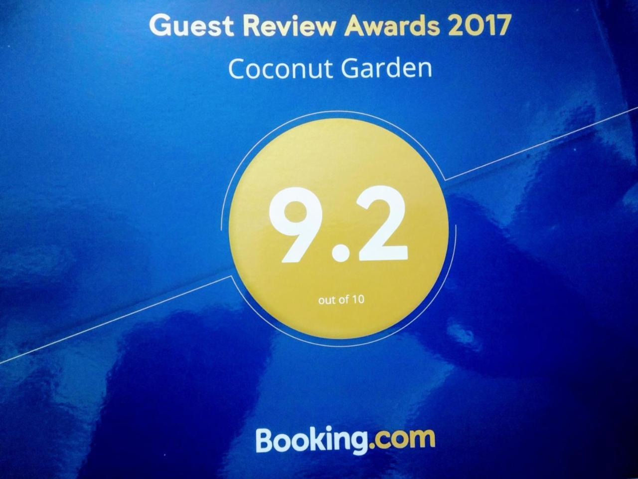 דירות צ'ראי ביץ' Coconut Garden מראה חיצוני תמונה
